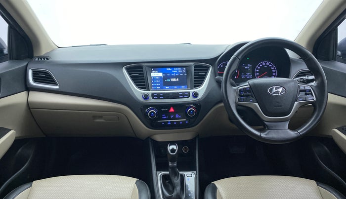 2018 Hyundai Verna 1.6 CRDI SX + AT, Diesel, Automatic, 46,056 km, Dashboard