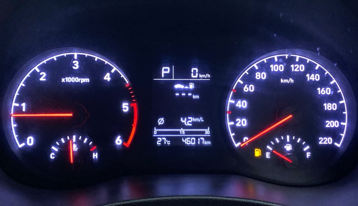2018 Hyundai Verna 1.6 CRDI SX + AT, Diesel, Automatic, 46,056 km, Odometer Image