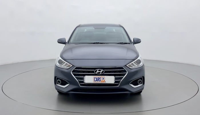 2018 Hyundai Verna 1.6 CRDI SX + AT, Diesel, Automatic, 46,056 km, Front