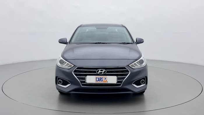 2018 Hyundai Verna 1.6 CRDI SX + AT, Diesel, Automatic, 46,056 km, Front