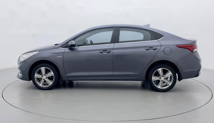 2018 Hyundai Verna 1.6 CRDI SX + AT, Diesel, Automatic, 46,056 km, Left Side