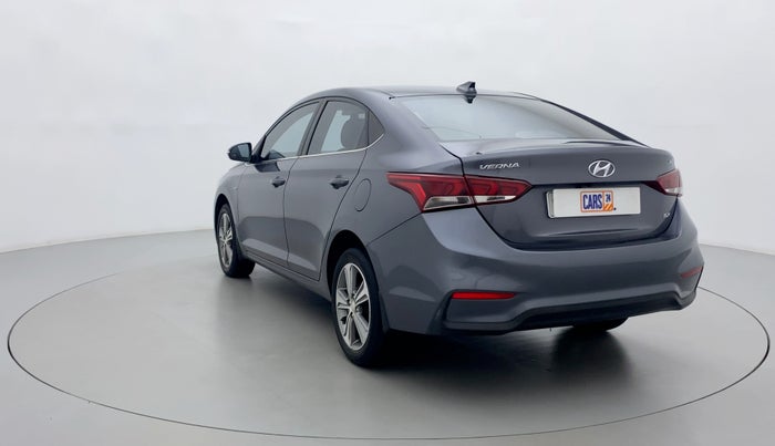 2018 Hyundai Verna 1.6 CRDI SX + AT, Diesel, Automatic, 46,056 km, Left Back Diagonal