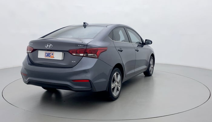 2018 Hyundai Verna 1.6 CRDI SX + AT, Diesel, Automatic, 46,056 km, Right Back Diagonal