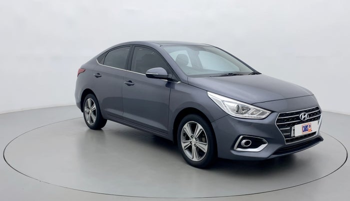 2018 Hyundai Verna 1.6 CRDI SX + AT, Diesel, Automatic, 46,056 km, Right Front Diagonal