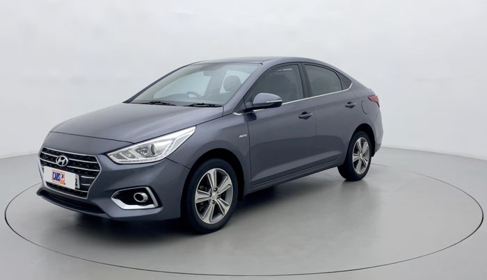 2018 Hyundai Verna 1.6 CRDI SX + AT, Diesel, Automatic, 46,056 km, Left Front Diagonal
