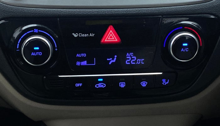 2018 Hyundai Verna 1.6 CRDI SX + AT, Diesel, Automatic, 46,056 km, Automatic Climate Control