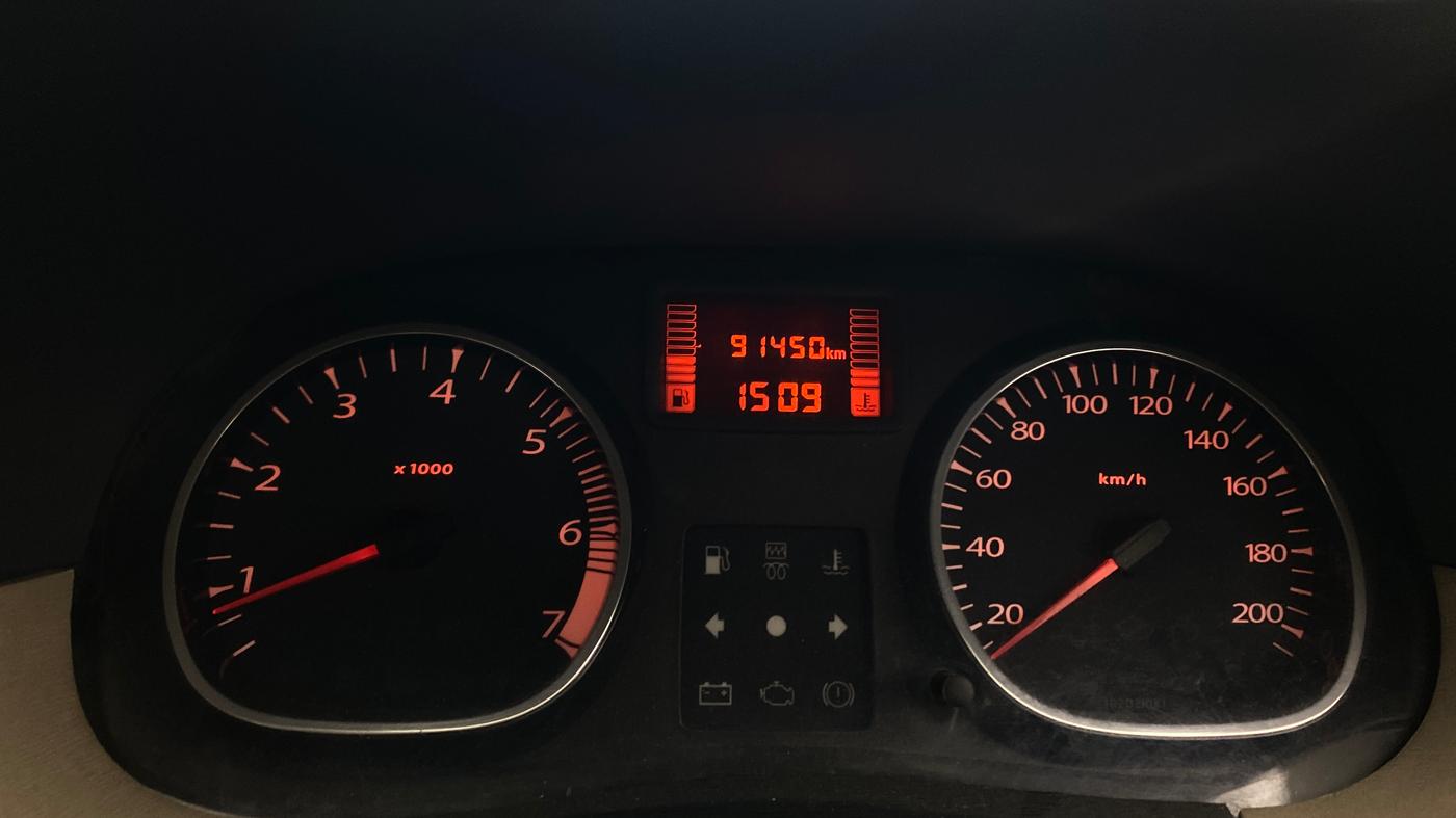 2013 Renault Duster 85 PS RXL DIESEL, Diesel, Manual, 91,445 km, Odometer Image