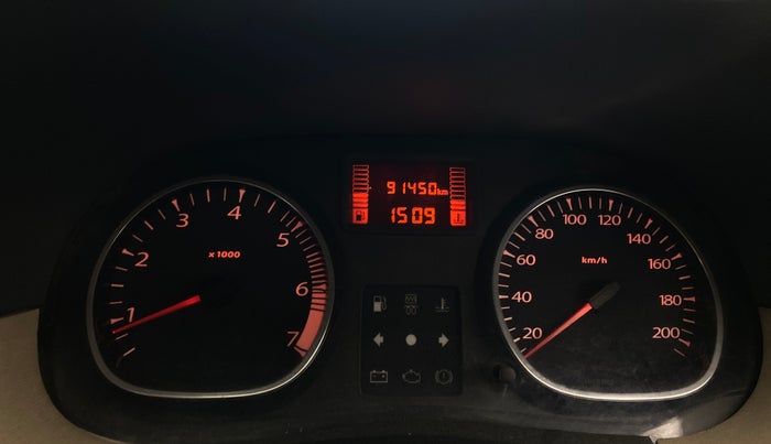 2013 Renault Duster 85 PS RXL DIESEL, Diesel, Manual, 91,445 km, Odometer Image