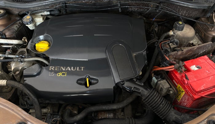 2013 Renault Duster 85 PS RXL DIESEL, Diesel, Manual, 91,445 km, Engine View