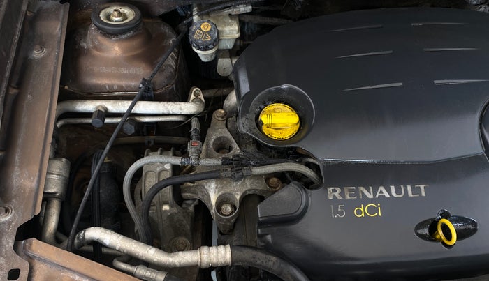 2013 Renault Duster 85 PS RXL DIESEL, Diesel, Manual, 91,445 km, Engine View - Right