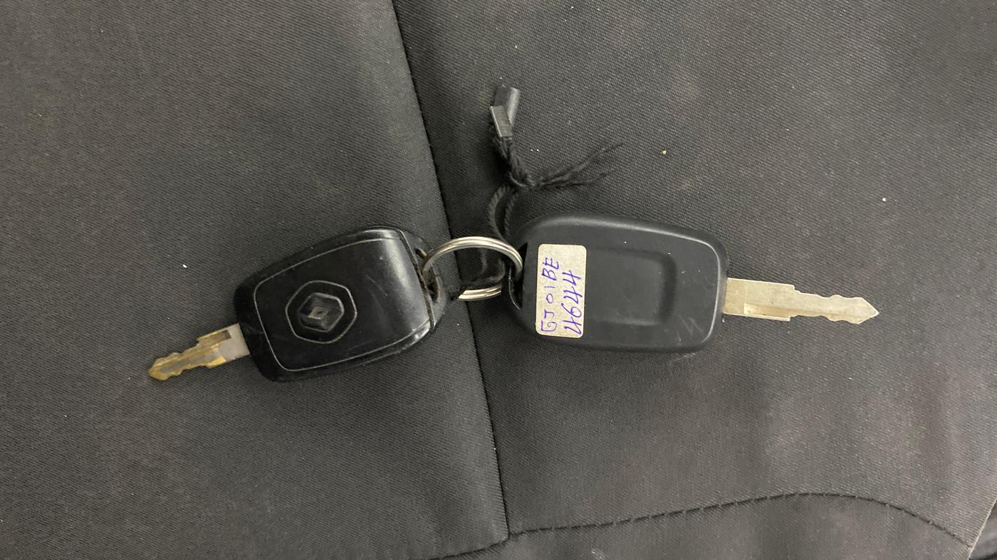2016 Renault Kwid RXT 0.8, Petrol, Manual, 38,221 km, Key Close Up
