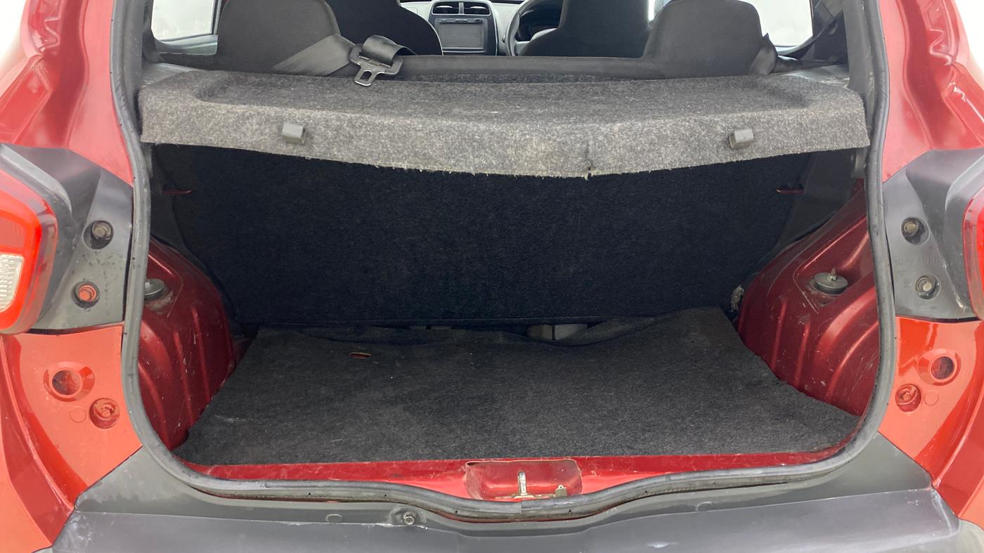2016 Renault Kwid RXT 0.8, Petrol, Manual, 38,221 km, Boot Inside