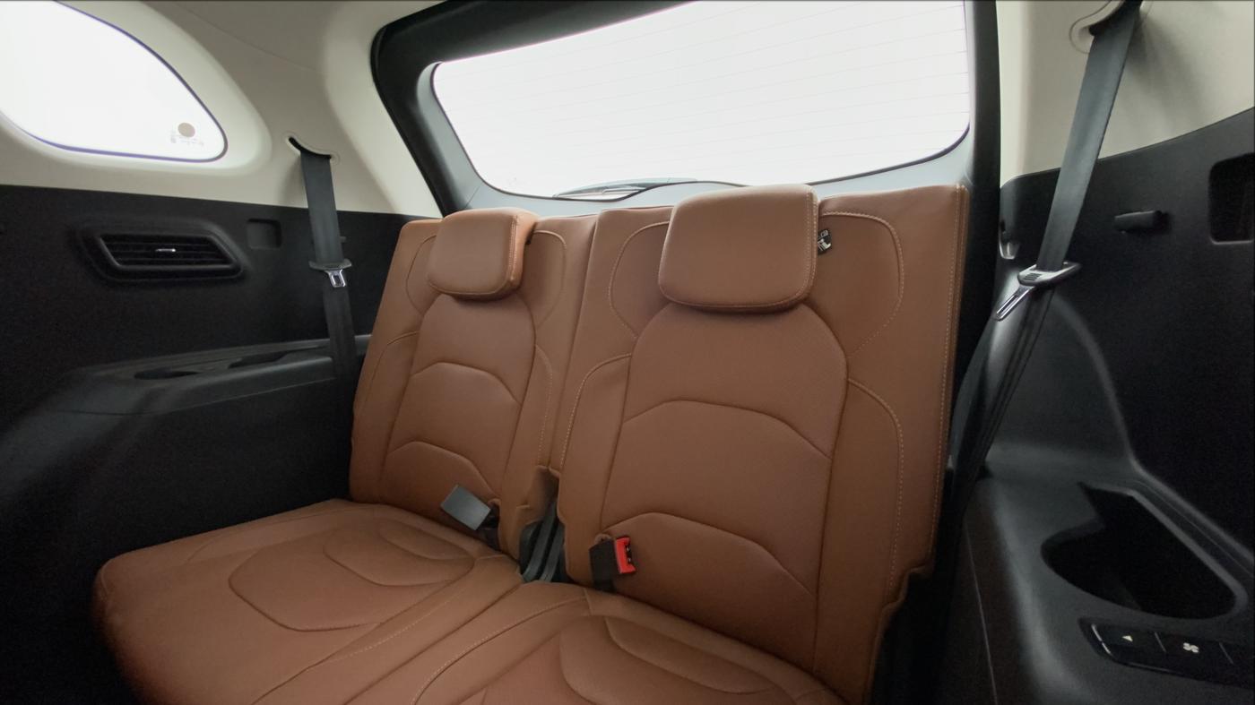 2020 MG HECTOR PLUS SHARP HYBRID PETROL, Petrol, Manual, 4,031 km, Third Seat Row ( optional )