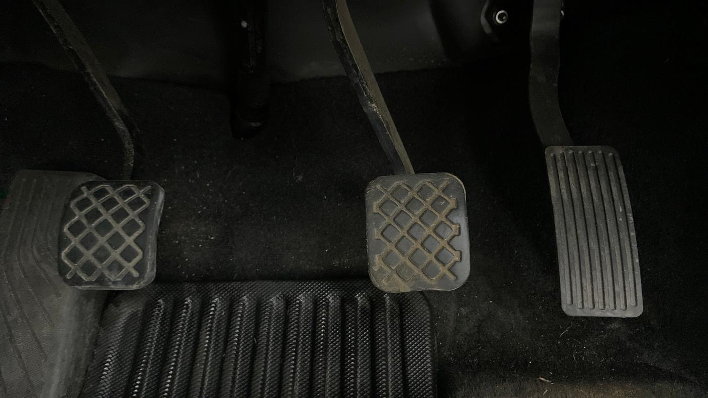 2020 MG HECTOR PLUS SHARP HYBRID PETROL, Petrol, Manual, 4,031 km, Pedals