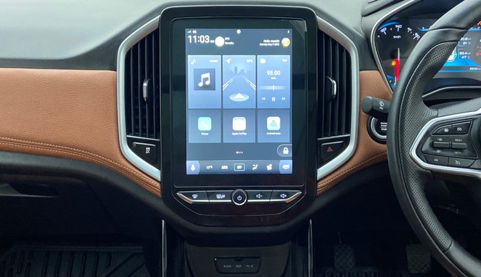 2020 MG HECTOR PLUS SHARP HYBRID PETROL, Petrol, Manual, 4,031 km, Air Conditioner