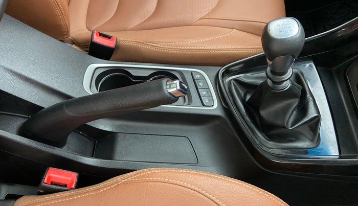 2020 MG HECTOR PLUS SHARP HYBRID PETROL, Petrol, Manual, 4,031 km, Gear Lever
