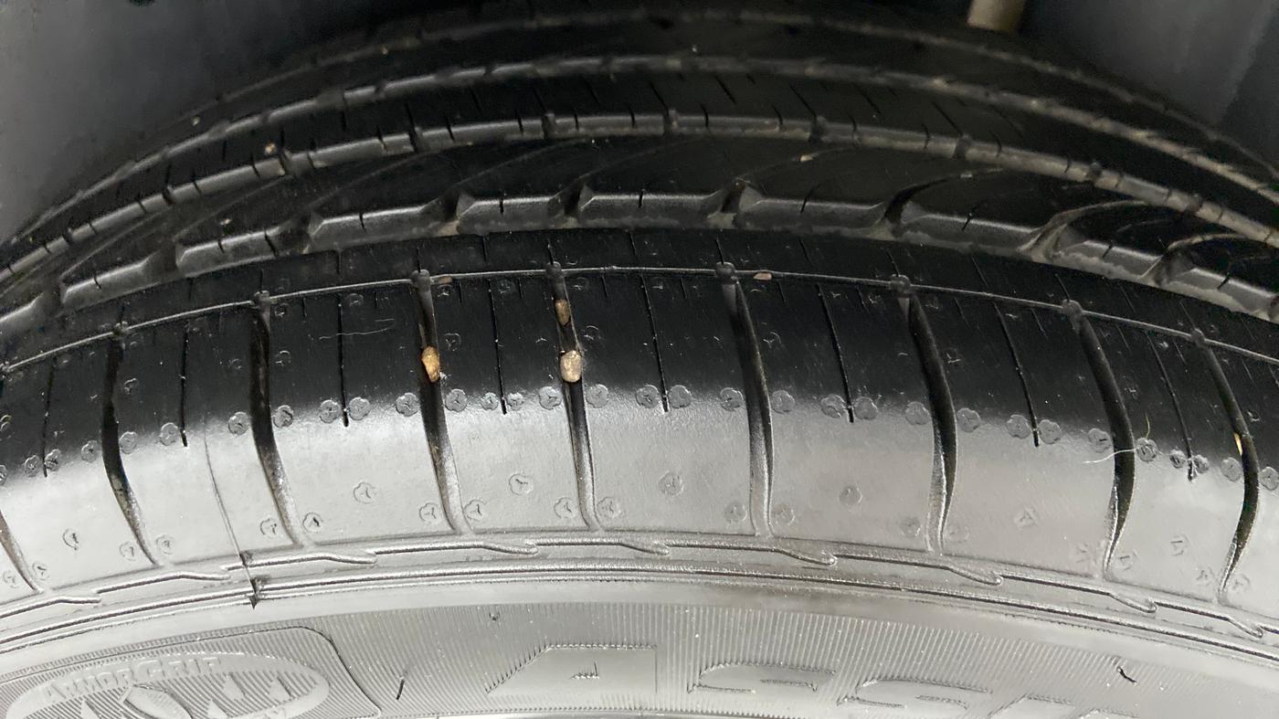 2020 MG HECTOR PLUS SHARP HYBRID PETROL, Petrol, Manual, 4,031 km, Left Rear Tyre Tread