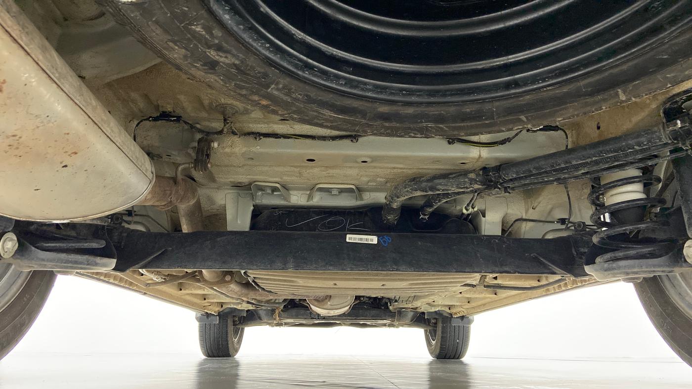 2020 MG HECTOR PLUS SHARP HYBRID PETROL, Petrol, Manual, 4,031 km, Rear Underbody