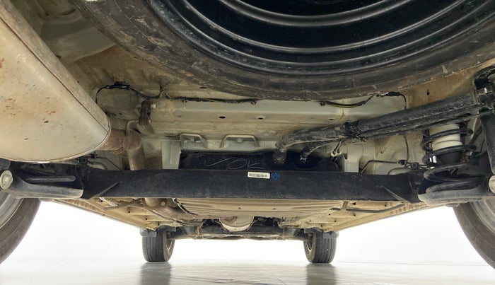 2020 MG HECTOR PLUS SHARP HYBRID PETROL, Petrol, Manual, 4,031 km, Rear Underbody