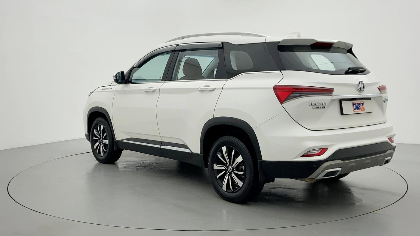 2020 MG HECTOR PLUS SHARP HYBRID PETROL, Petrol, Manual, 4,031 km, Left Back Diagonal