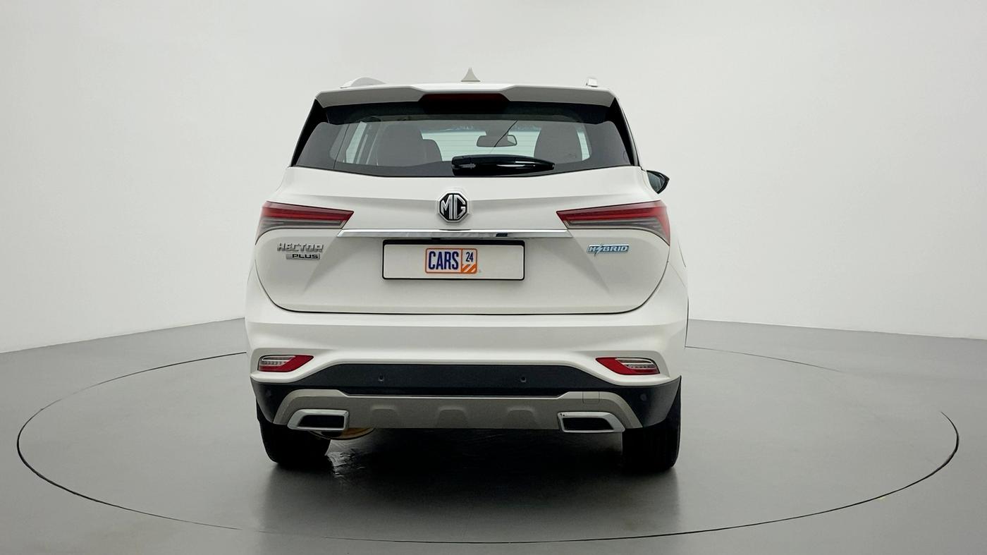 2020 MG HECTOR PLUS SHARP HYBRID PETROL, Petrol, Manual, 4,031 km, Back/Rear