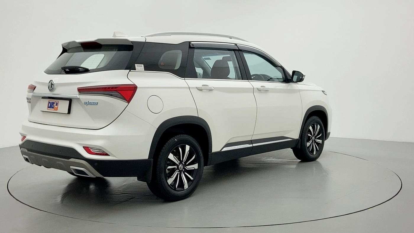 2020 MG HECTOR PLUS SHARP HYBRID PETROL, Petrol, Manual, 4,031 km, Right Back Diagonal