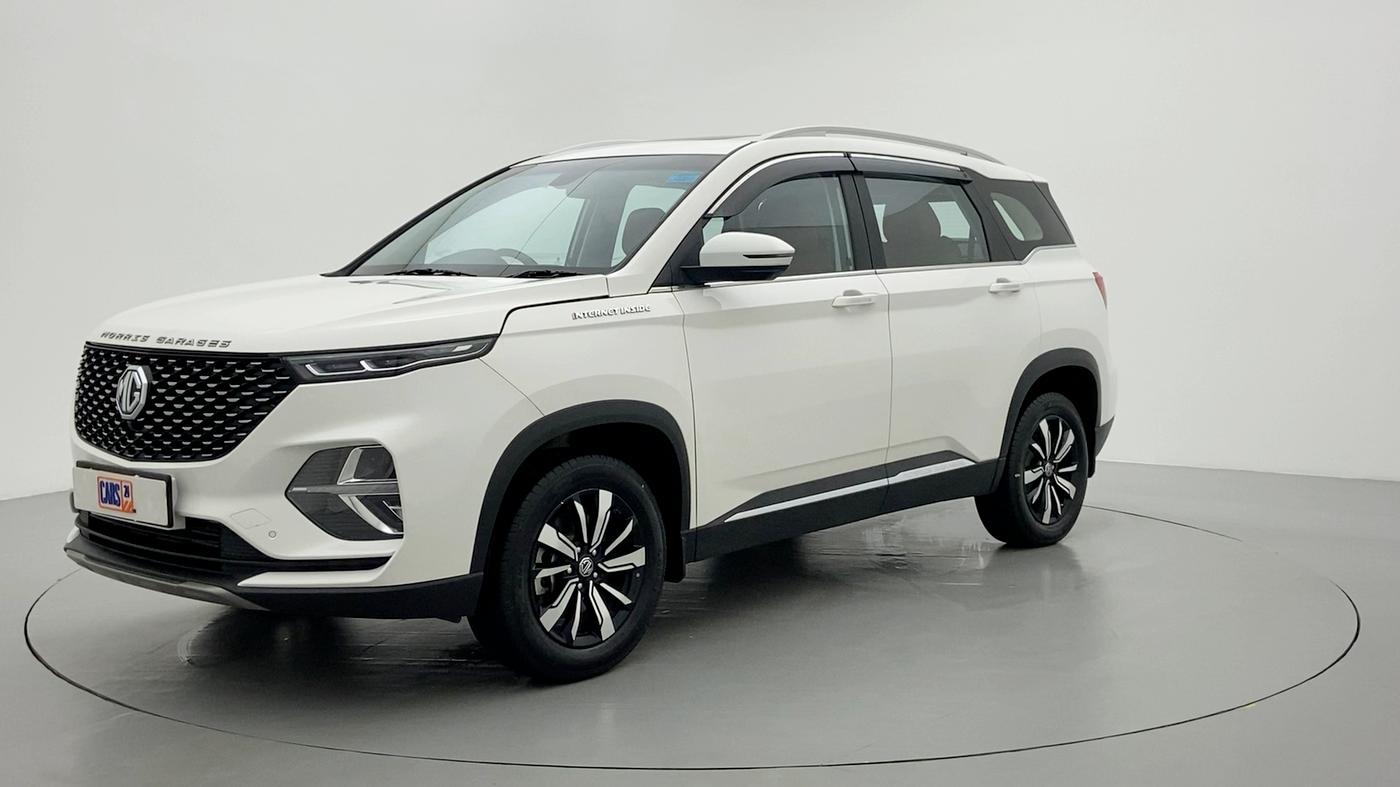 2020 MG HECTOR PLUS SHARP HYBRID PETROL, Petrol, Manual, 4,031 km, Left Front Diagonal