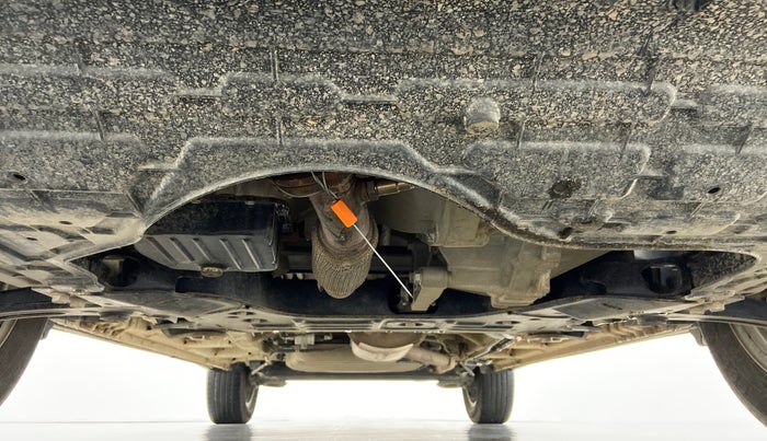 2020 MG HECTOR PLUS SHARP HYBRID PETROL, Petrol, Manual, 4,031 km, Front Underbody