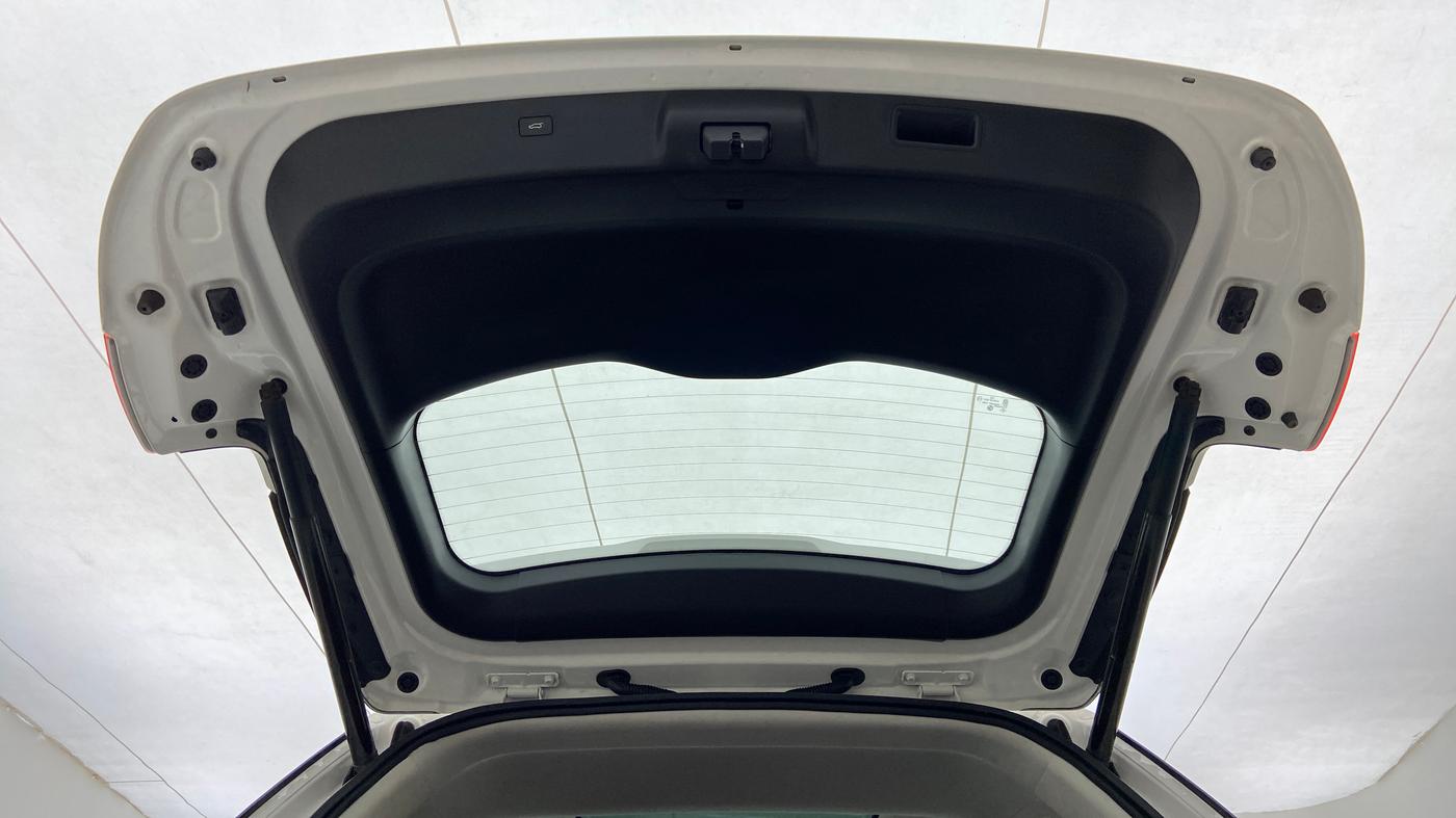 2020 MG HECTOR PLUS SHARP HYBRID PETROL, Petrol, Manual, 4,031 km, Boot Door Open
