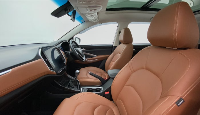2020 MG HECTOR PLUS SHARP HYBRID PETROL, Petrol, Manual, 4,031 km, Right Side Front Door Cabin