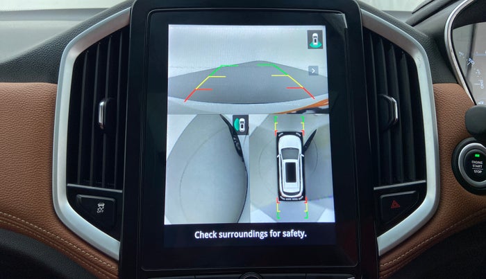 2020 MG HECTOR PLUS SHARP HYBRID PETROL, Petrol, Manual, 4,031 km, Parking Camera