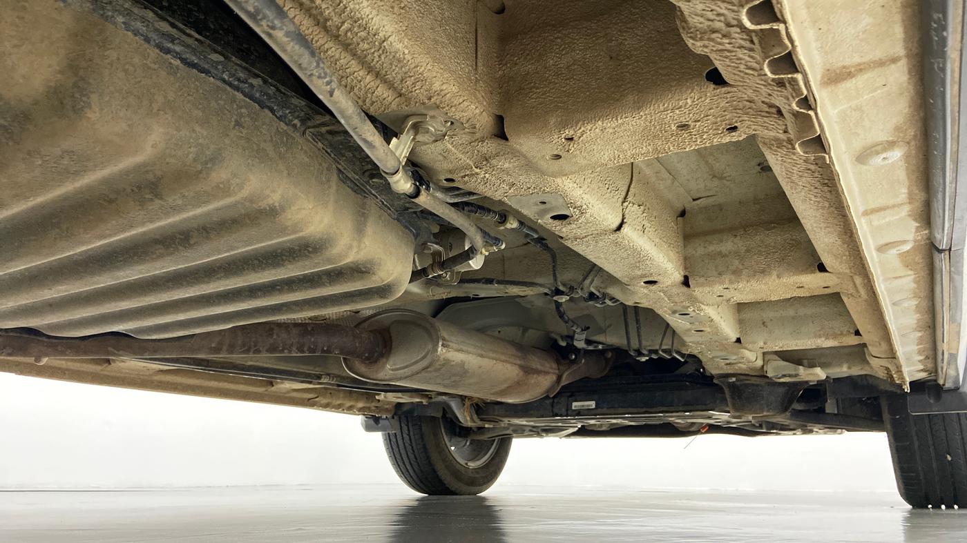 2020 MG HECTOR PLUS SHARP HYBRID PETROL, Petrol, Manual, 4,031 km, Right Side Underbody