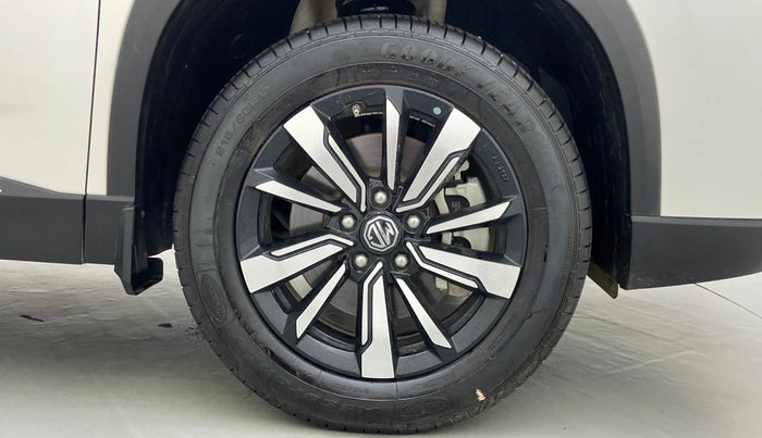 2020 MG HECTOR PLUS SHARP HYBRID PETROL, Petrol, Manual, 4,031 km, Right Front Wheel