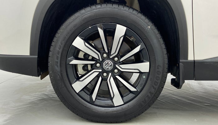 2020 MG HECTOR PLUS SHARP HYBRID PETROL, Petrol, Manual, 4,031 km, Left Front Wheel