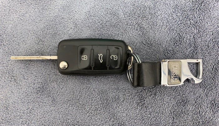 2015 Volkswagen Polo GT TSI AT, Petrol, Automatic, 26,008 km, Key Close Up