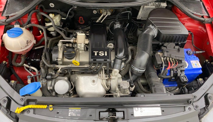 2015 Volkswagen Polo GT TSI AT, Petrol, Automatic, 26,008 km, Open Bonet