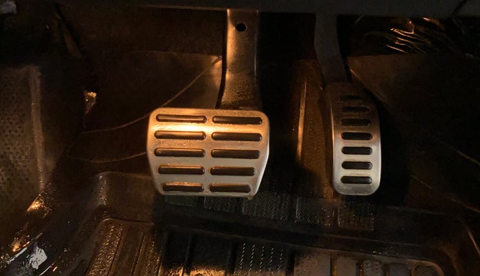 2015 Volkswagen Polo GT TSI AT, Petrol, Automatic, 26,008 km, Pedals