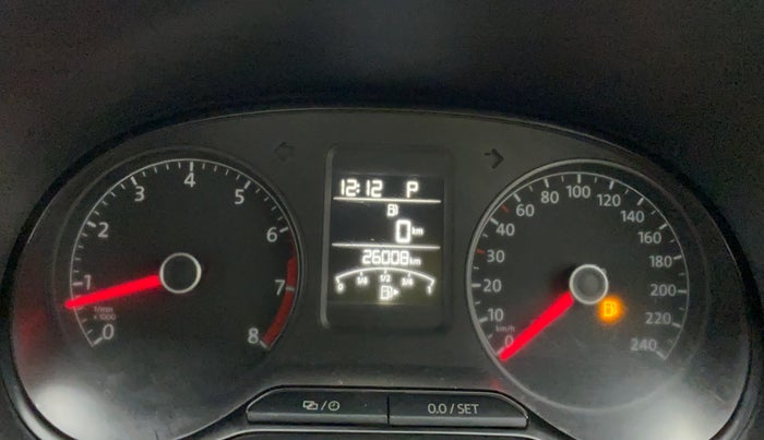 2015 Volkswagen Polo GT TSI AT, Petrol, Automatic, 26,008 km, Odometer Image