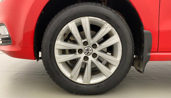 2015 Volkswagen Polo GT TSI AT, Petrol, Automatic, 26,008 km, Left Front Wheel