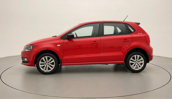 2015 Volkswagen Polo GT TSI AT, Petrol, Automatic, 26,008 km, Left Side