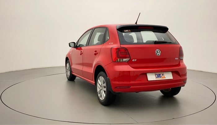 2015 Volkswagen Polo GT TSI AT, Petrol, Automatic, 26,008 km, Left Back Diagonal