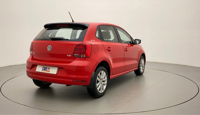 2015 Volkswagen Polo GT TSI AT, Petrol, Automatic, 26,008 km, Right Back Diagonal