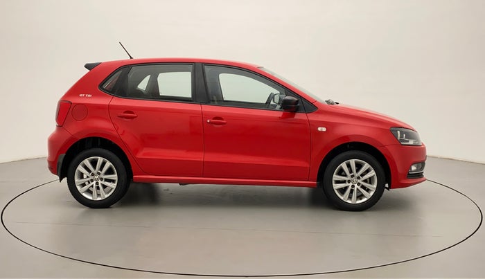 2015 Volkswagen Polo GT TSI AT, Petrol, Automatic, 26,008 km, Right Side View