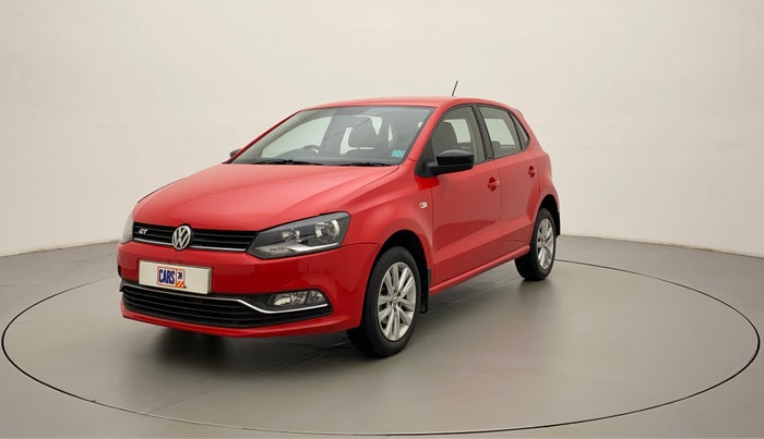 2015 Volkswagen Polo GT TSI AT, Petrol, Automatic, 26,008 km, Left Front Diagonal