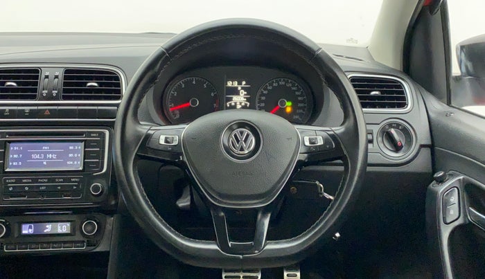 2015 Volkswagen Polo GT TSI AT, Petrol, Automatic, 26,008 km, Steering Wheel Close Up