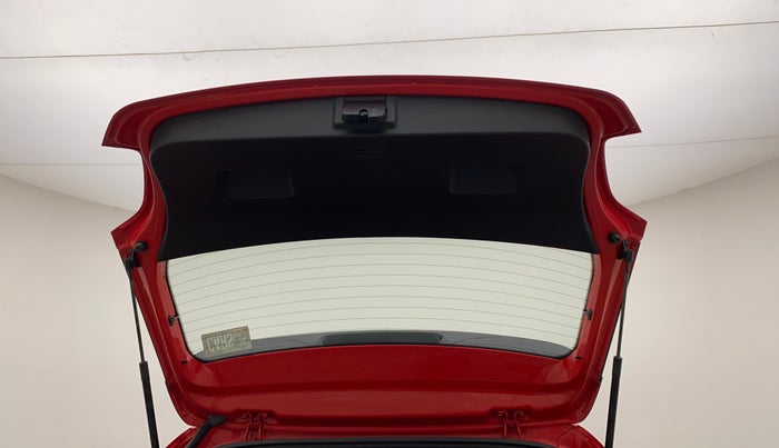 2015 Volkswagen Polo GT TSI AT, Petrol, Automatic, 26,008 km, Boot Door Open