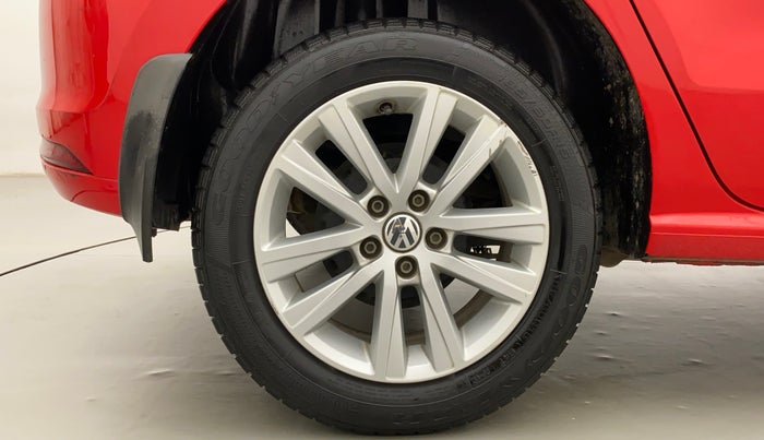 2015 Volkswagen Polo GT TSI AT, Petrol, Automatic, 26,008 km, Right Rear Wheel