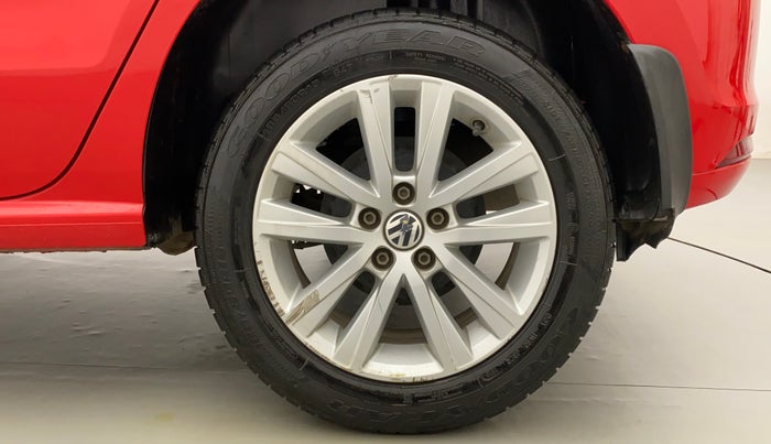 2015 Volkswagen Polo GT TSI AT, Petrol, Automatic, 26,008 km, Left Rear Wheel