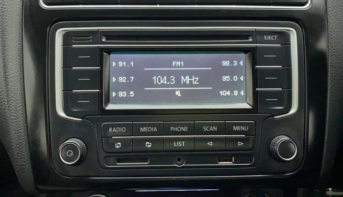 2015 Volkswagen Polo GT TSI AT, Petrol, Automatic, 26,008 km, Infotainment System