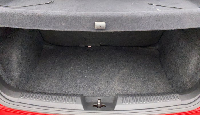 2015 Volkswagen Polo GT TSI AT, Petrol, Automatic, 26,008 km, Boot Inside